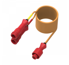 Cabo Adaptador HUB Alfano Y 2 Temperaturas (NTC+K)