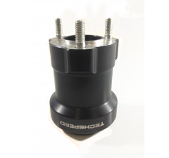 Cubo Techspeed Traseiro Alumínio 50x90mm