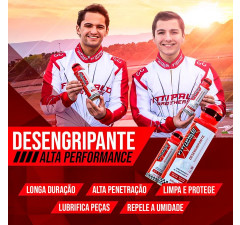 Desengripante Spray Fittipaldi Brothers 