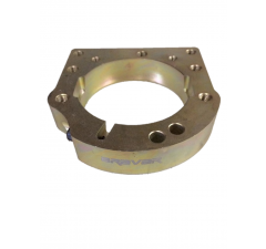 Mancal do eixo traseiro Birel Bravar Magnésio