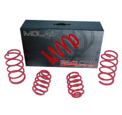 Molas Red Coil - Peugeot 206 1.6
