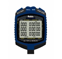 Cronômetro Robic SC-899 Triplo Temporizador