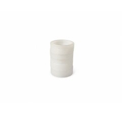 Kit de anéis de encosto do eixo traseiro 50 mm com 8 Peças Nylon