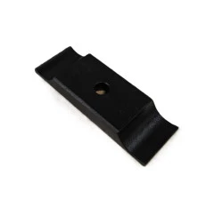 Garra de motor com aba (aço)