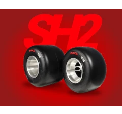 Pneu MG Vermelho SH2 - Jogo 