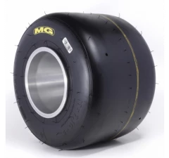 Pneu MG Amarelo SM Traseiro 