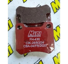 Pastilha de freio Mini M3 2018